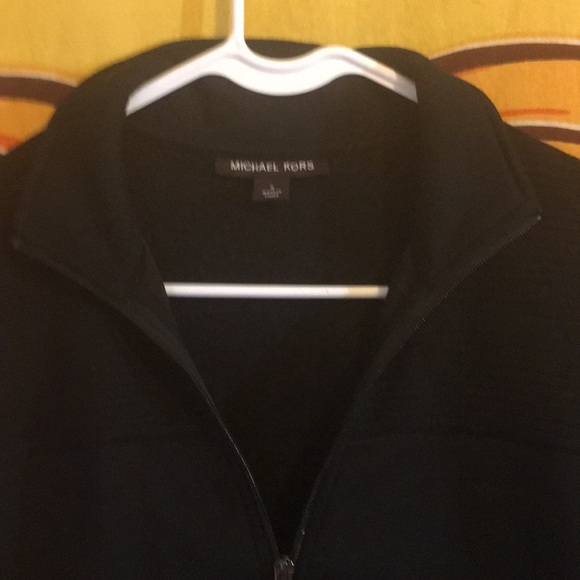 Micheal Kors full zip sweater size Sm - Picture 2 of 6